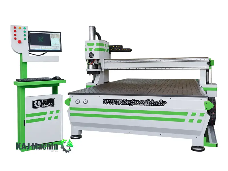 دستگاه CNC تخت ۳ محور مدل KM-1328B